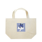 なるさんのとろろぴーやグッズ Lunch Tote Bag