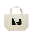 Drecome_Designの恋猫 Lunch Tote Bag