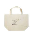 izumimimimimimiのスンスンが描いたスンスンの絵 ランチトートバッグ