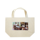 りんころRinのソーing部の全員集合 Lunch Tote Bag