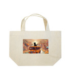 THE NOBLE LIGHTの移住 Lunch Tote Bag