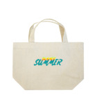 ミヤさんの夏 Lunch Tote Bag