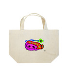 io shopのピンクマルくん Lunch Tote Bag