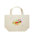io shopのトリックアート Lunch Tote Bag