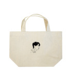 Matsue Hannaの韓国人男子 Lunch Tote Bag