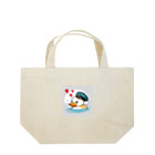 ザ☆めんまのお店のゆっくり進行☆あひる隊長！ Lunch Tote Bag