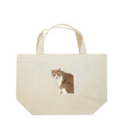 Mashlyのマシロくん猫グッズ Lunch Tote Bag