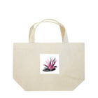 Mana AのカラフルTillandsia Lunch Tote Bag