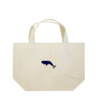 Fukukiteru shopのマッコウtシャツ Lunch Tote Bag