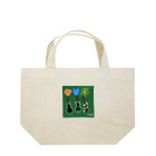 kika0116のハッピーFlower Lunch Tote Bag