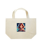 noiSutoaの笑顔が魅力的な美少女 Lunch Tote Bag