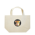 なまけもののLeopard Gecko（ヒョウモントカゲモドキ） Lunch Tote Bag