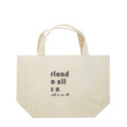 sa__chizum.の八方美人 Lunch Tote Bag