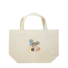 アトリエかののにゃんこ大集合 Lunch Tote Bag