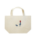 chikichickleの犬の散歩 Lunch Tote Bag