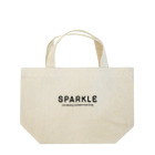 SPARKLEのSPARKLE-シンプル Lunch Tote Bag
