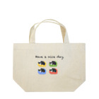 buuchapのボストンテリアHave a nice day. Lunch Tote Bag