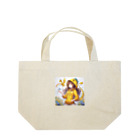 dramusumeのドラ娘とドラゴン Lunch Tote Bag