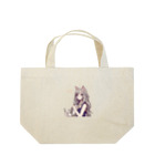 wdd4691のイヤちゃん Lunch Tote Bag