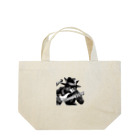 age3mのブルースギターネコ Lunch Tote Bag