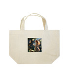 こと(coto) shopの願いを叶える森 Lunch Tote Bag