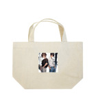 Cyber XXXの美少年物語２ Lunch Tote Bag