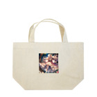Sesilionの星の精霊の夜舞 Dance of the Star Spirit Lunch Tote Bag