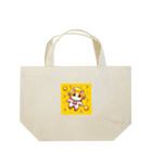 Cats-loveの宇宙キャット探検隊 Lunch Tote Bag