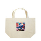 宇宙開発デザイン科の日本という星 Lunch Tote Bag