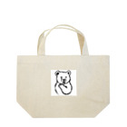 i-naのびっくり熊ちゃん Lunch Tote Bag