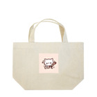 mini_asuのCut 猫 Lunch Tote Bag