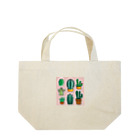 pain08のサボテンくん Lunch Tote Bag