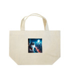 zorozoro333の長毛くん Lunch Tote Bag