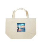 shigetomeのウェーブ・ウィスパー Lunch Tote Bag