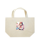 luckyTigerのゲーム女子 Lunch Tote Bag