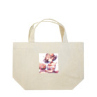 raio-nの春の花畑と少女 Lunch Tote Bag