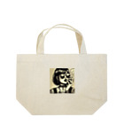 おふざけのパンク女 Lunch Tote Bag