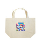 PiXΣLのColorful girl / type1 Lunch Tote Bag