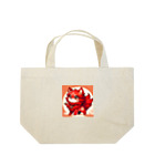AutoArtistryのかわいいシーサーのアニメ風イラストグッズ Lunch Tote Bag