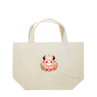 minimal LINKOのモータン Lunch Tote Bag