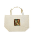 Aoyanicのccアールデコ２ Lunch Tote Bag