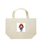 A-Intelligenceの可愛い制服の女の子シリーズ Lunch Tote Bag