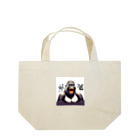 kazuminLANのゴリラ笑う🦍！ Lunch Tote Bag