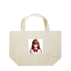 AIchan（AIイラスト）の愛029 Lunch Tote Bag