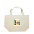 nonfictionの春を呼ぶ少女 Lunch Tote Bag