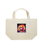 karekore_の生まれ変わったばかりの火の鳥 Lunch Tote Bag