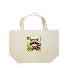 redpanda_pandaのうるうるあらいぐま Lunch Tote Bag