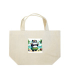 redpanda_pandaのパンダマラカス Lunch Tote Bag