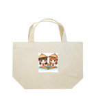 oura12のお正月が終わり、ひな祭りの季節がやってきました！ Lunch Tote Bag