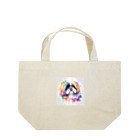 【ma chérie】A treasury of love.のカラフルシーズー Lunch Tote Bag